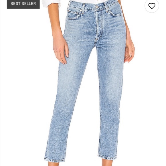 AGOLDE Riley Jeans - Picture 4 of 9